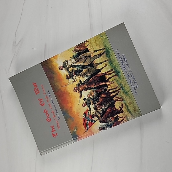 SIGNED!! The God of War by Robert S Chambers - Picture 1 of 3